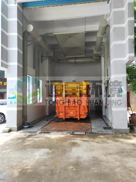 深圳市垃圾压缩站除臭系统
