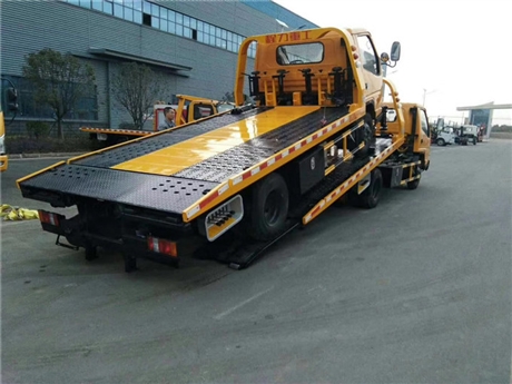 五十铃道路救援拖车应急救援拖车