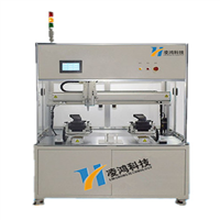 落地单头双平台吹气式自动送锁螺丝机、螺丝机的工作原理