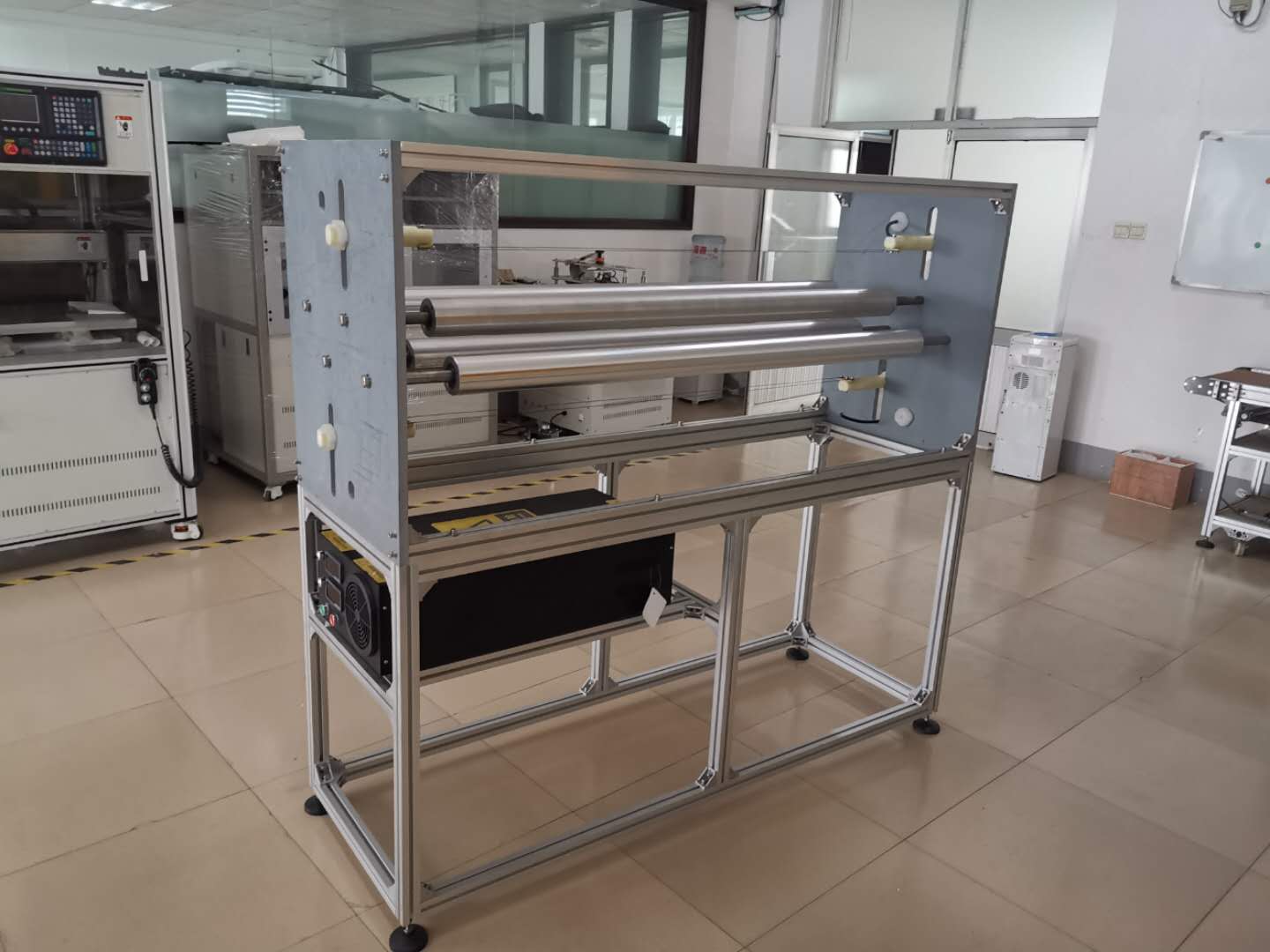 熔喷布静电驻极产生器,静电驻极设备, 强电场高稳定性