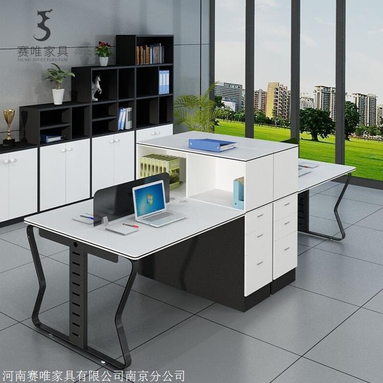 办公桌椅员工桌 办公桌屏风工位 板式组合办公桌 工位办公桌厂家