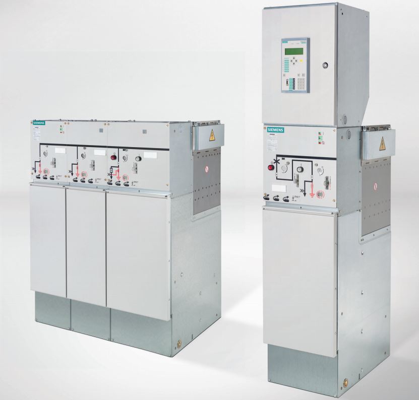 西门子8djh高压开关柜气体绝缘开关柜