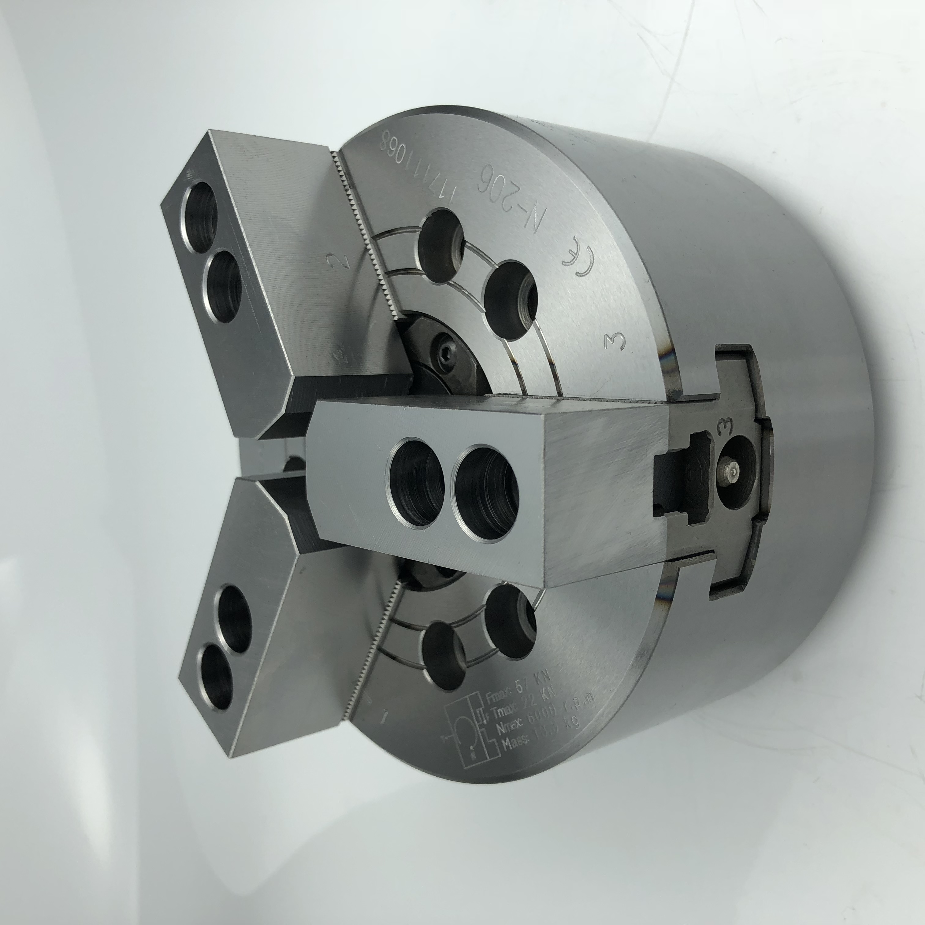 三爪液压卡盘op206n206千岛亿川液压三爪卡盘