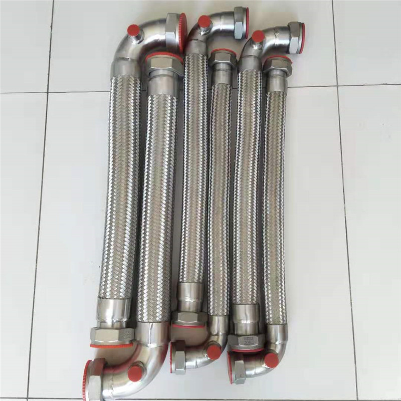 厂家生产 消防车专用 喷淋金属软管 消防洒水金属软管