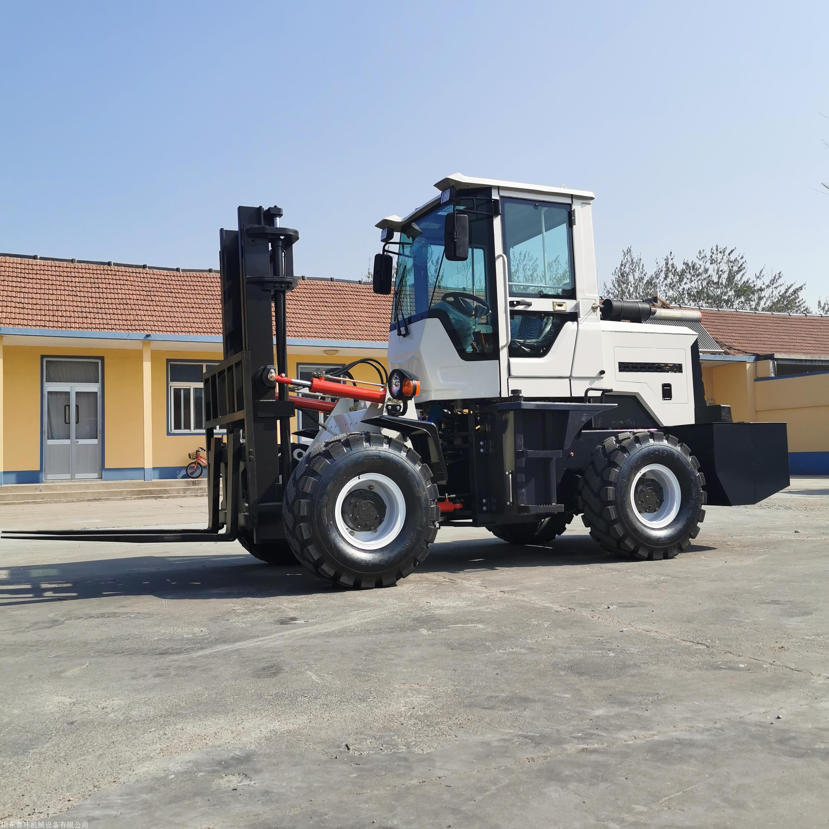 全新柴油四驱青岛合力杭州 车 3吨3.5 4.5 2t吨燃油座驾式越野叉