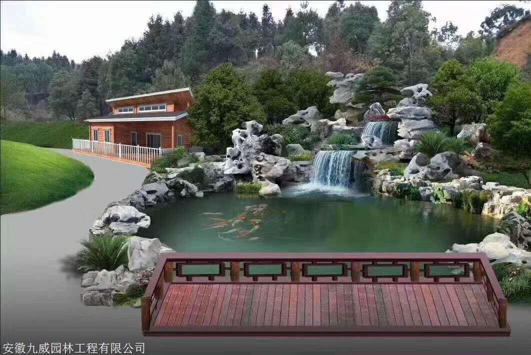 千層石假山製作千層石庭院造景