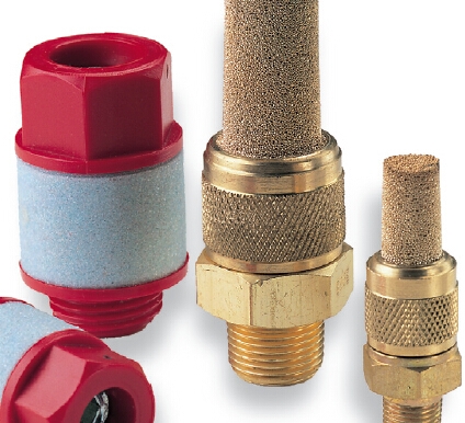 NORGREN诺冠T40C6800消音器的操作方式