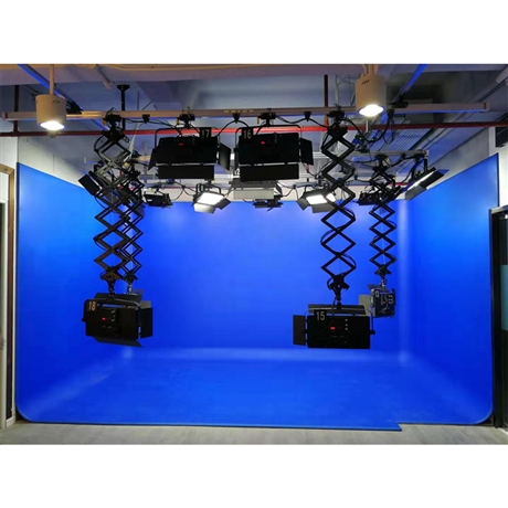 免刷rosco抠像漆 U形模块化拼接抠像蓝箱 u型绿箱