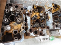 二手日本三菱发电机配件，二手三菱油机缸盖，二手富豪发动机缸盖