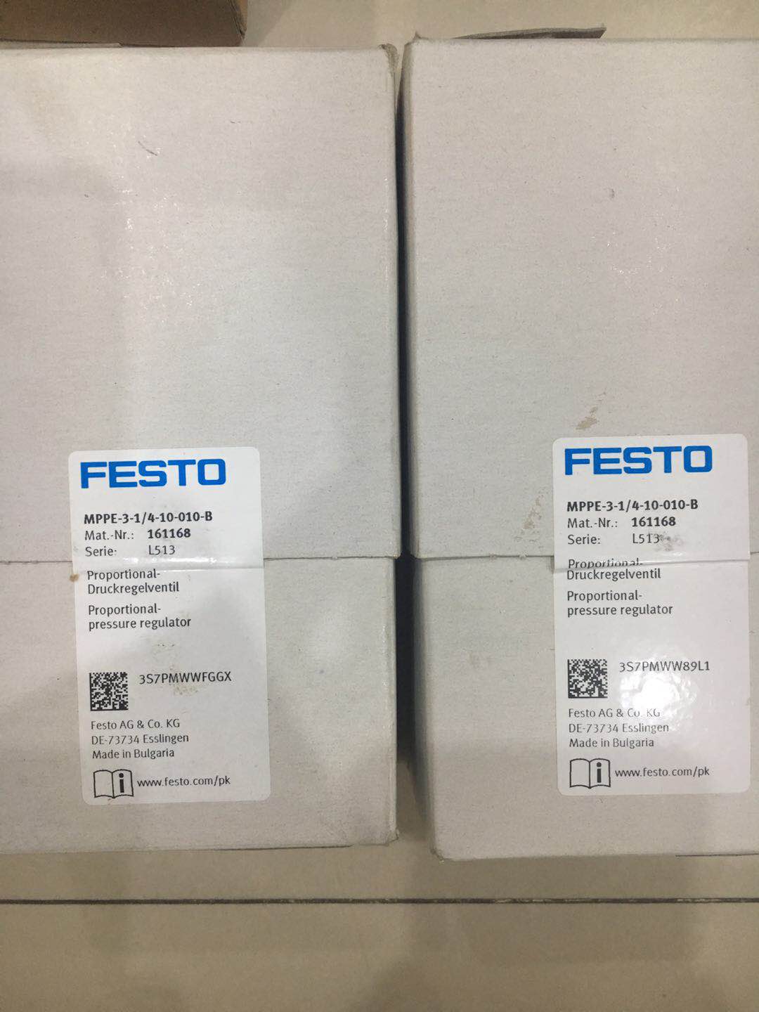 常见标准款：FESTO费斯托常规阀岛