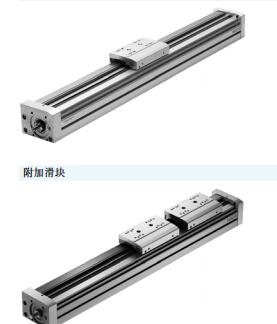 FESTO丝杠式驱动轴：带循环滚珠轴承导向