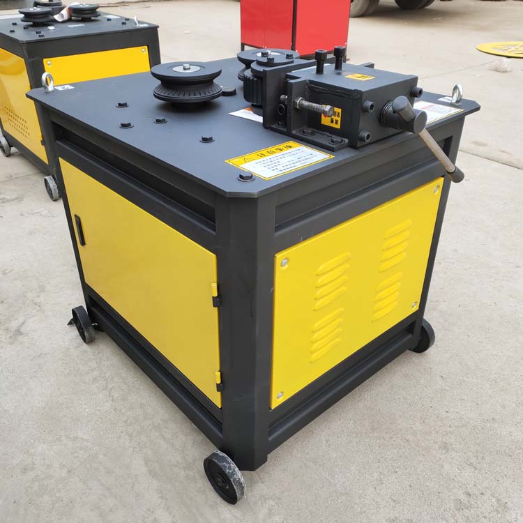 手扶钢筋滚圆机 钢筋圆圈机 钢筋圆弧机 多功能钢筋卷圆机