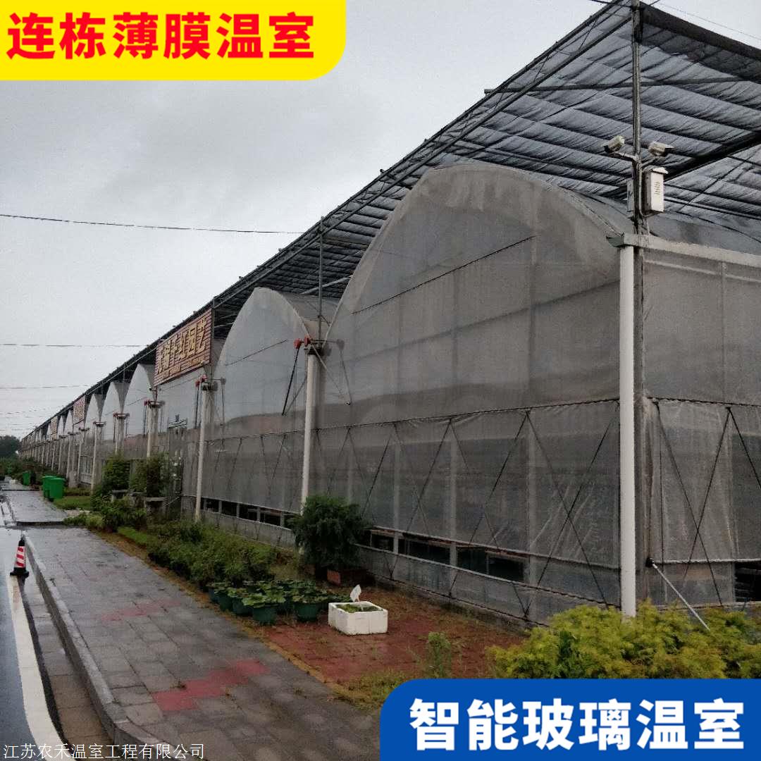 咸寧鹹安外遮陽溫室連棟大棚造價溫室蔬菜大棚骨架質量可靠