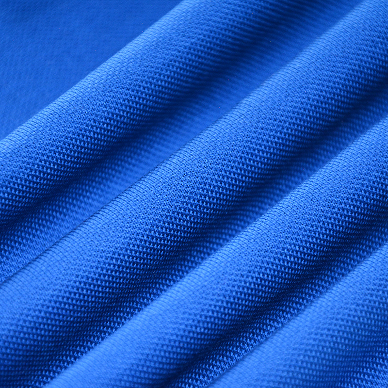 50s精梳棉珠地针织布春秋长袖t恤polo衫内衣面料珠地健康布