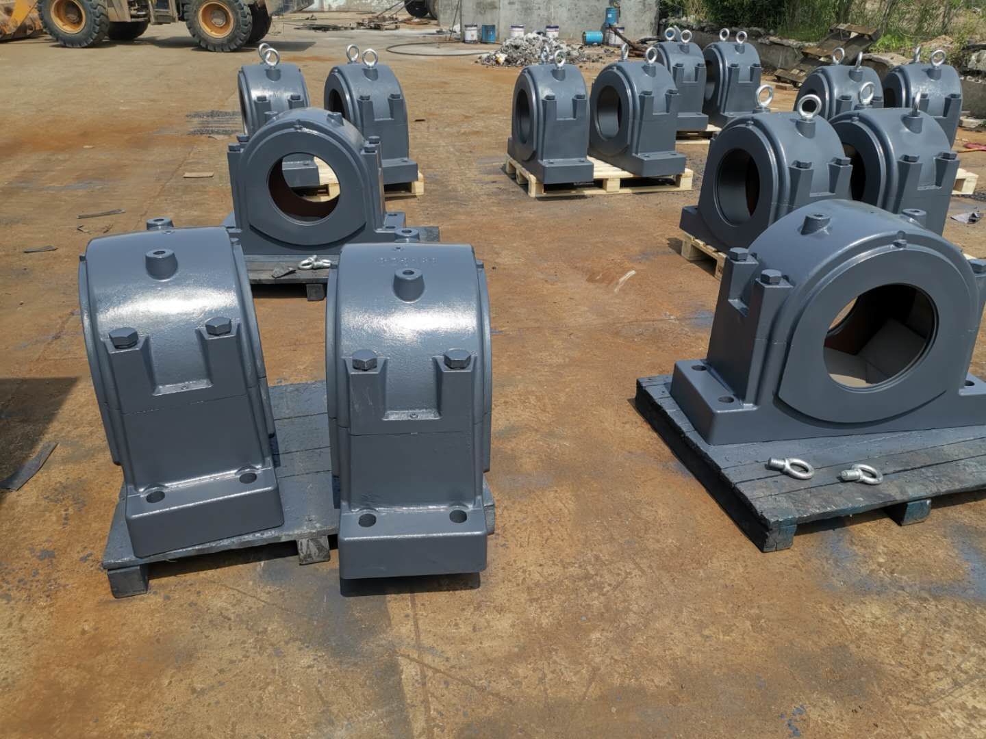 超越轴承座铸钢轴承座水冷轴承座剖分式轴承座