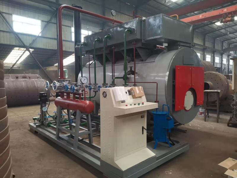 4吨卧式燃气锅炉生产制造 中杰装备 装备世界