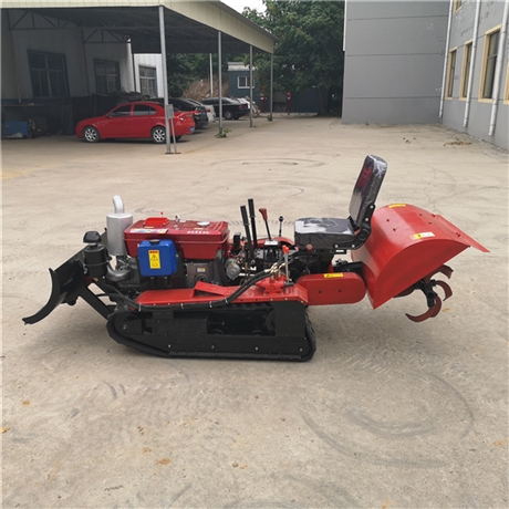 座驾旋耕机多功能自走式耕地机新型旋耕机农用开沟机起垄机
