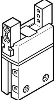 DHPS-16-A-NO询价，德国FESTO平行气爪