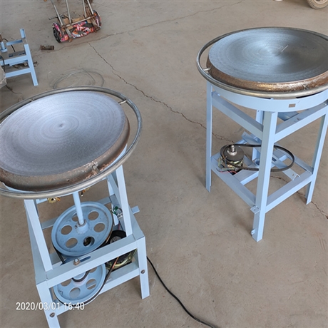 淮坊煎饼机 小型煎饼机 铸铁煎