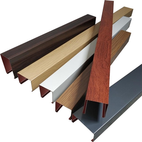 铝方通德州铝方通格栅吊顶工程吸音板铁方通乐思龙