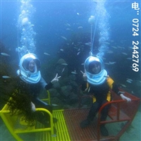 海底石油设备 漫步头盔水下漫步设备 seawalker潜水装