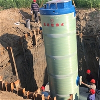 一体化预制泵站流量的计算方法