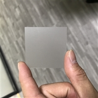 广东东莞AG玻璃厂家直销 0.33mm磨砂玻璃价格