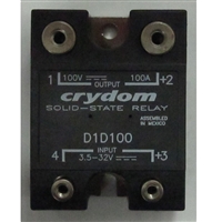 200V直流固态继电器D2D40快达40A输出大电流高压SSR