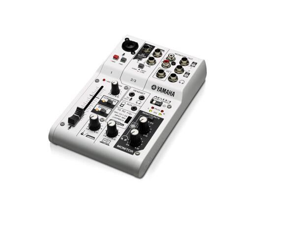 雅马哈(yamaha) ag06小型调音台专业 k歌