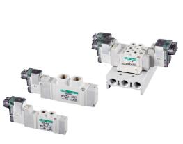 喜开理自动阀样册 CKD五通电磁阀