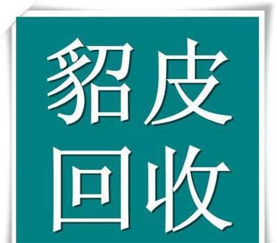 丹東回收貂皮,丹東高價回收貂皮,二手舊貂皮回收