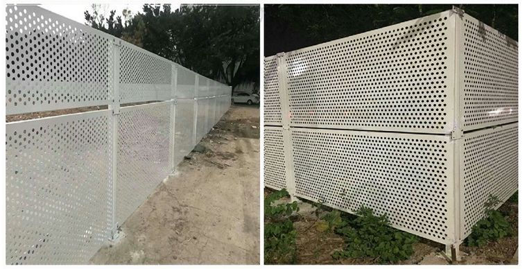 深圳地铁施工围挡