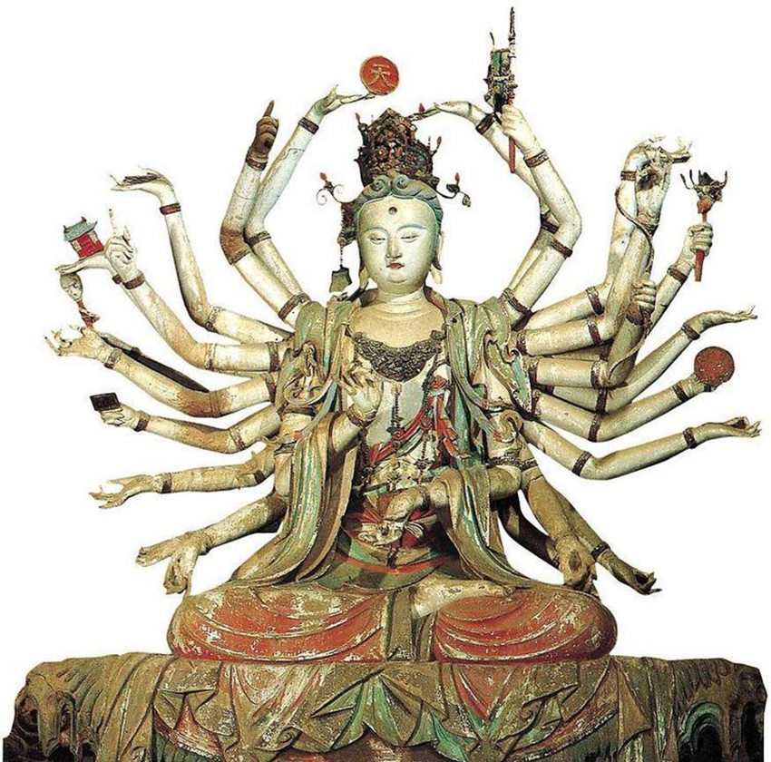 目前千手观音佛像哪里市场 行情好吗