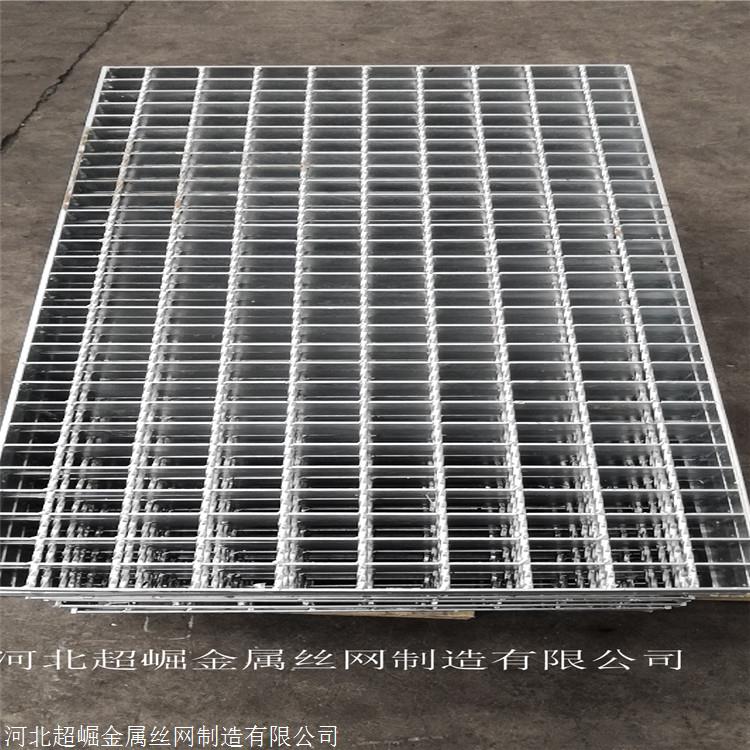 上海镀锌排水沟盖板 学校操场用格栅板价格