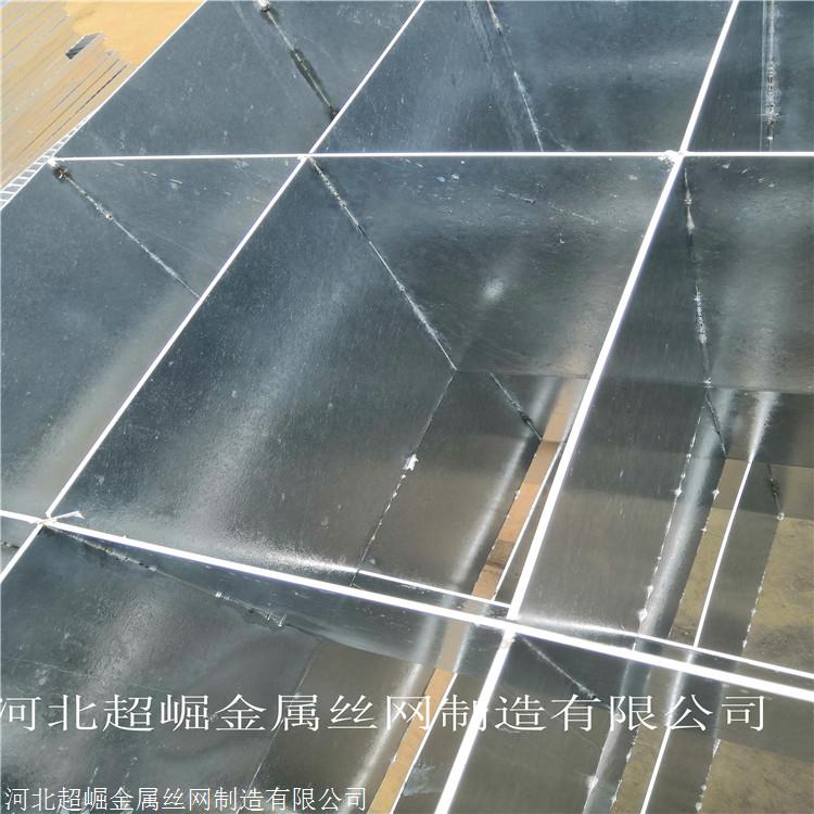 鍍鋅排水溝蓋板規(guī)格 工廠排水用格柵板規(guī)格 集水坑鋼篦子