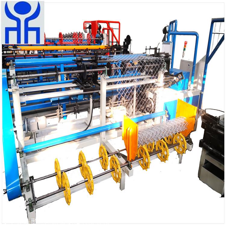 dm162型全自动勾花网编织机械