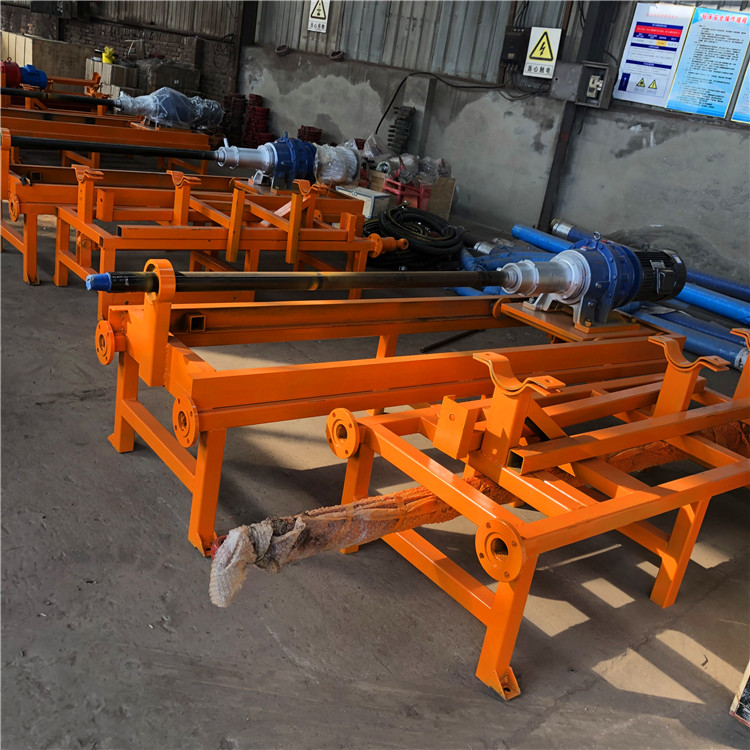 泵管疏通设备 混凝土堵塞清理钻头 高效快速通管机