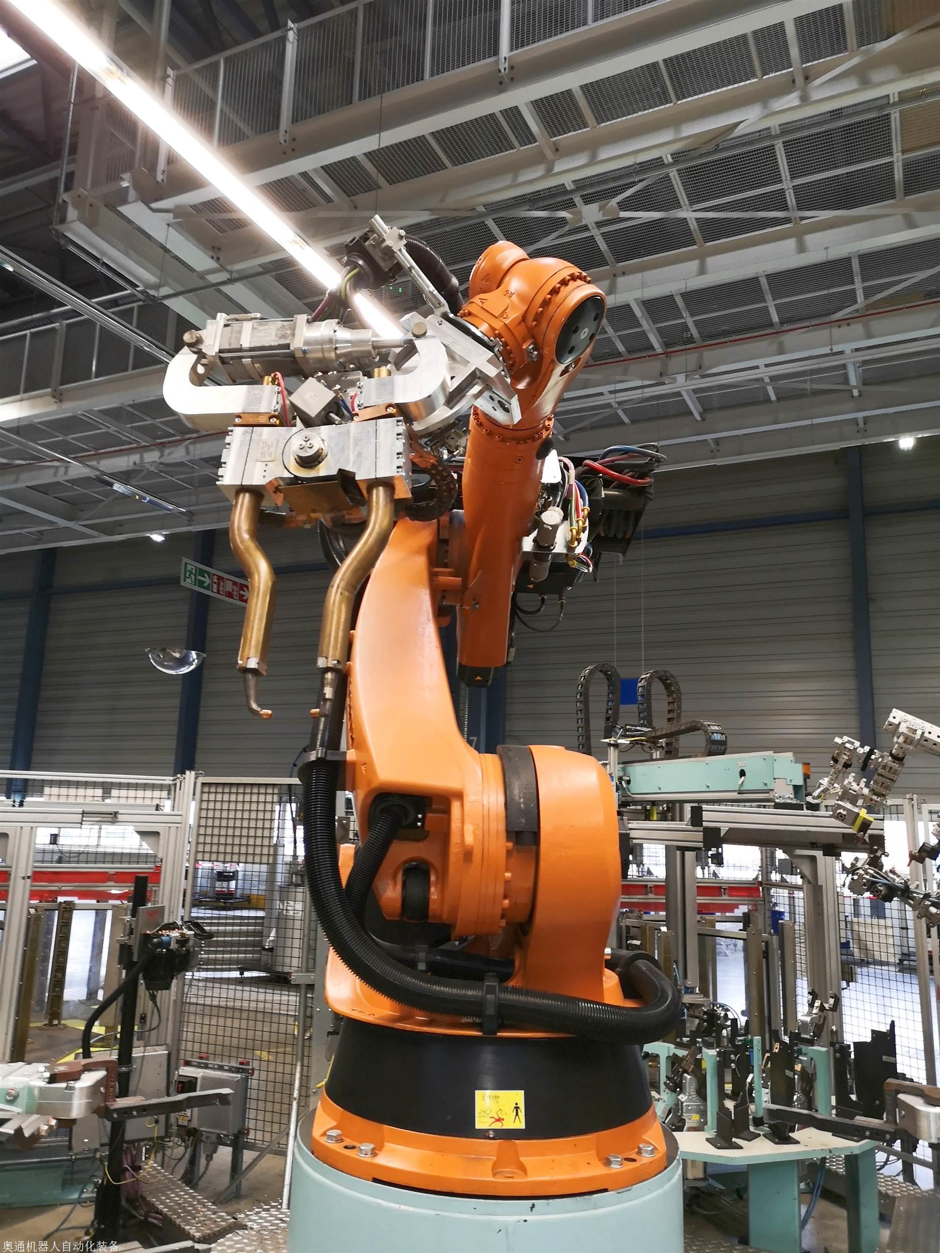 二手德国进口机器人焊钳