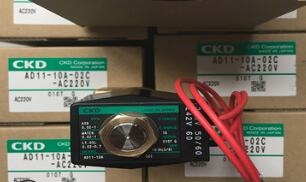 喜开理自动阀样册 CKD五通电磁阀