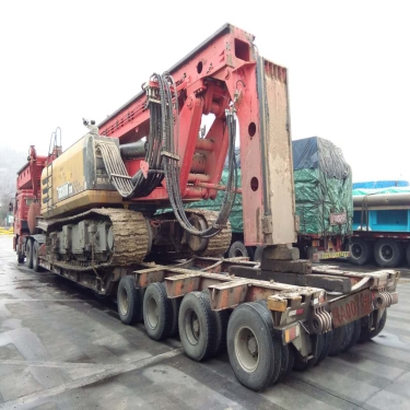 钻机运输-履带工程机械旋挖钻机运输