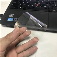 东莞AG磨砂玻璃直销 AG玻璃厂家 超薄玻璃钢化膜0.1mm