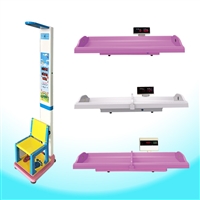 电子婴儿秤 电子超声波婴儿秤 HW-B70电子婴儿身高体重秤