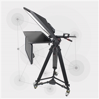 播音员提词器价格 21.5寸带监看播音文稿提示器