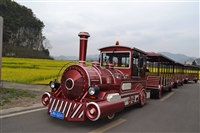 山东轮式火车 儿童观光火车 观光火车制造