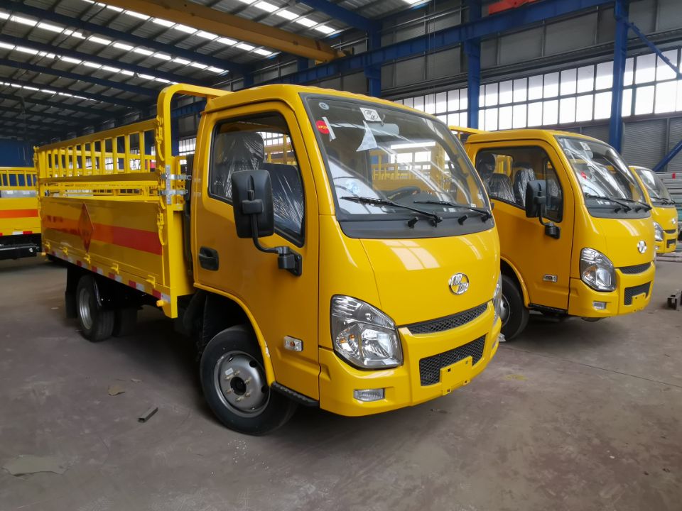 跃进小福星仓栏气瓶运输车