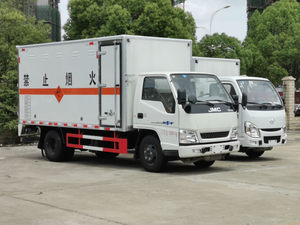 江铃爆破车,跃进小福星爆破车
