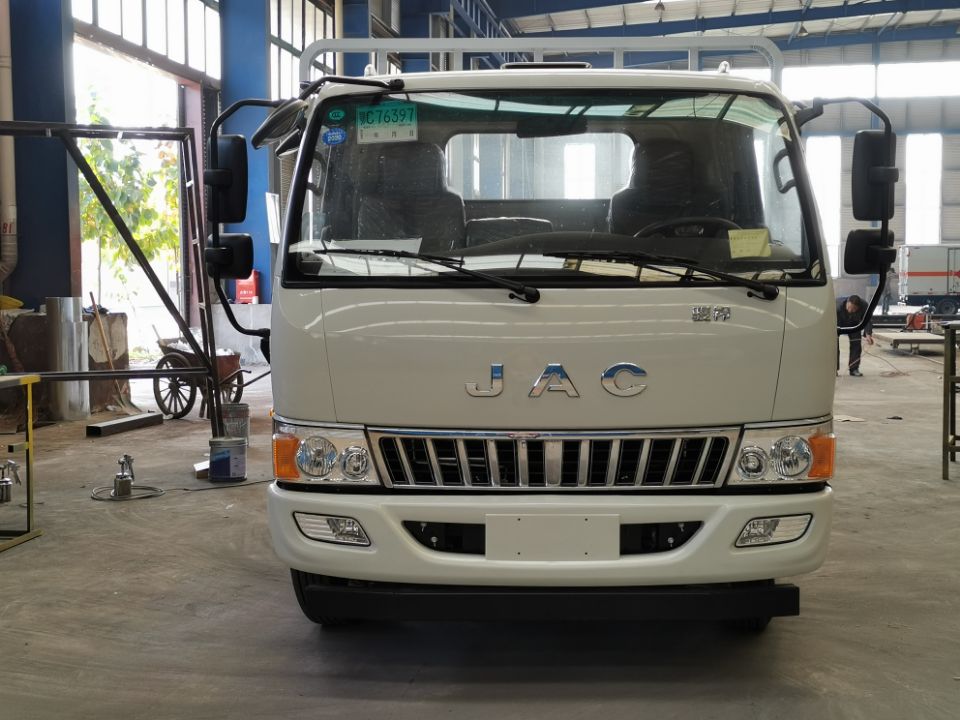 江淮平板气瓶运输车