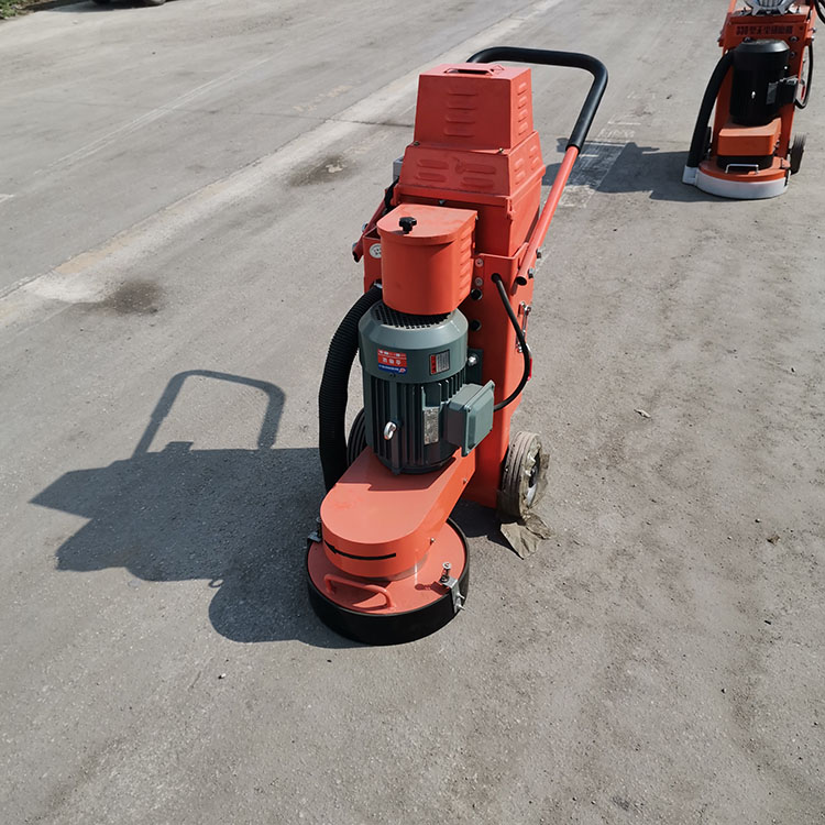 环氧地坪研磨机 300型水泥地面打磨机 高效无尘研磨机