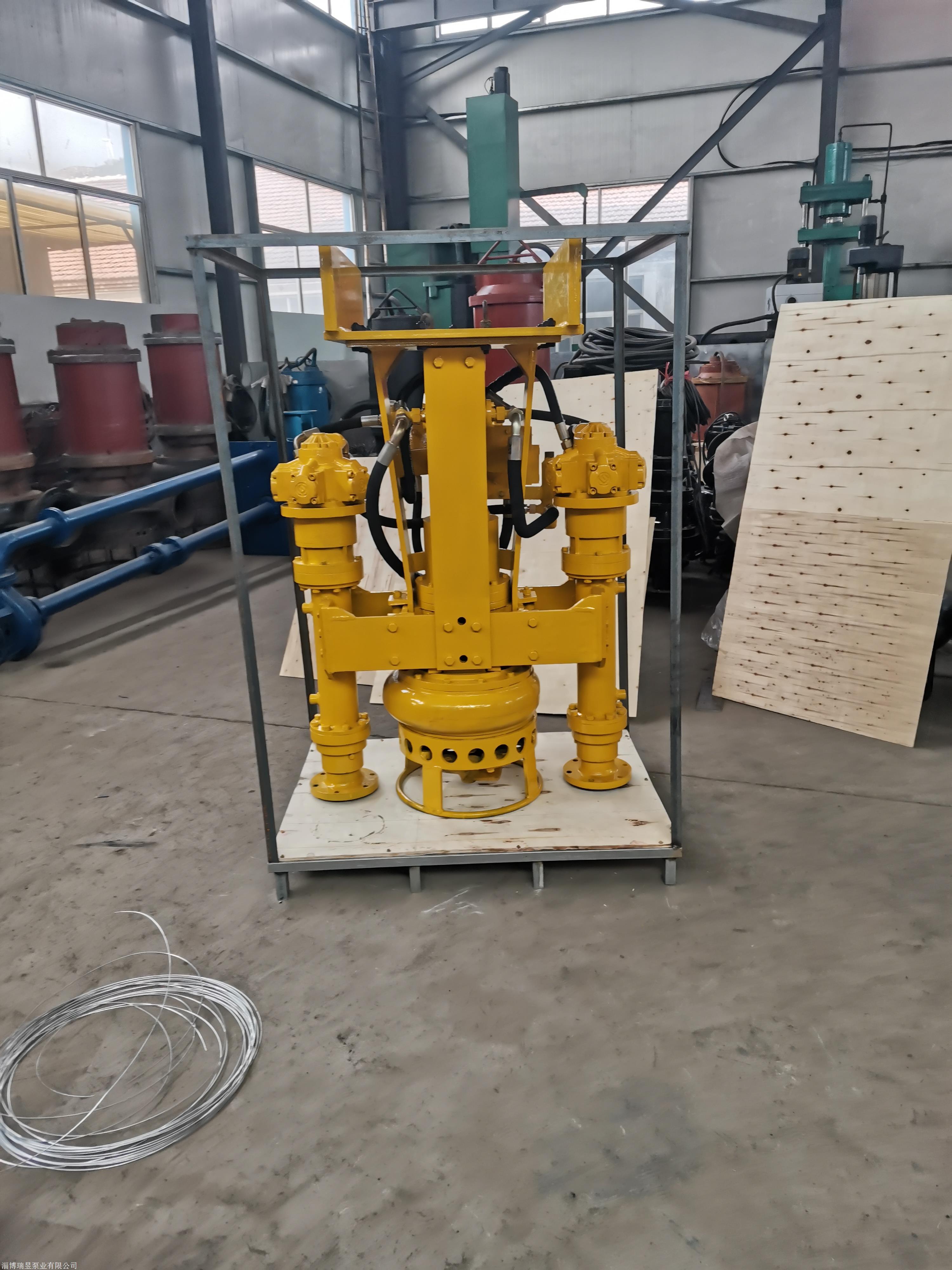 淄博瑞昱泵业 挖机抽沙泵技术参数