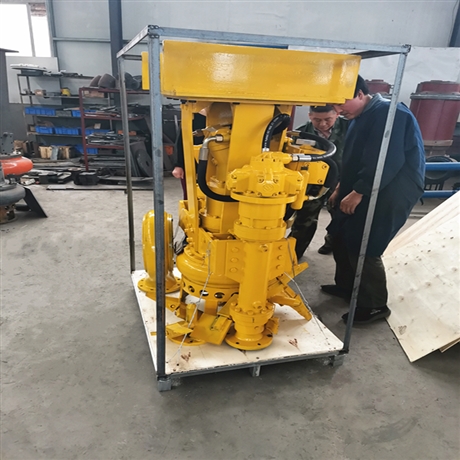 挖机液压排泥沙泵 液压排沙泵 多型号挖机抽沙泵